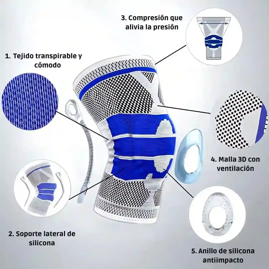 Rodillera KneeGuard Pro Gel